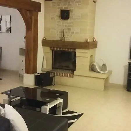 Nyaraló Maison De Style Normand Équemauville