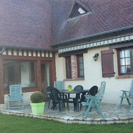 Maison De Style Normand Nyaraló Équemauville